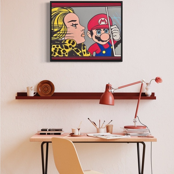 🌟GIFT IDEA🌟Various print***Mario Bros in the car carebears sweet Tiger - Picture 6 of 11